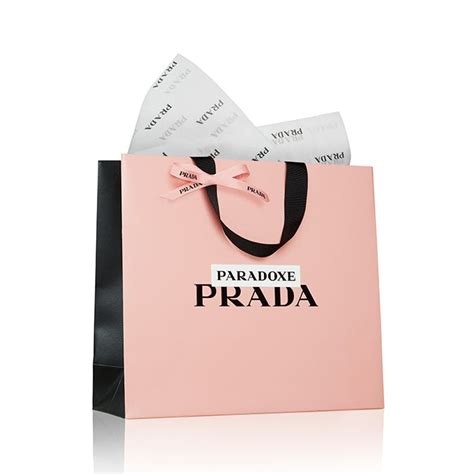 prada gift bag